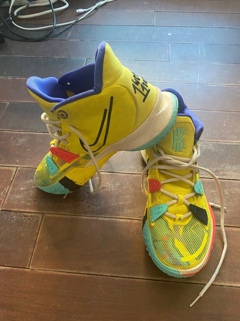Nike Kyrie Irving 7s 1 world 1 people Carousell