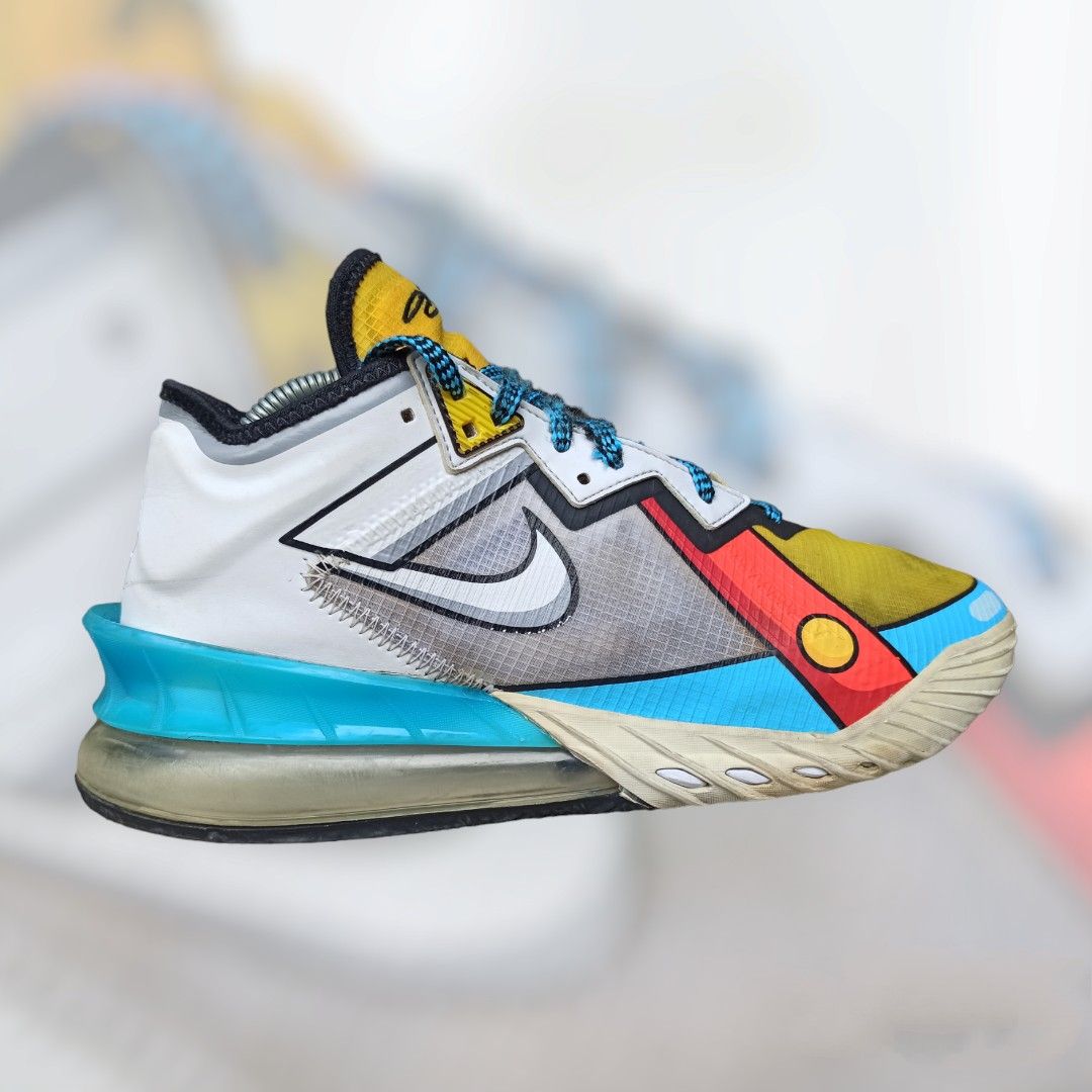 Lebron discount cartoon shoes