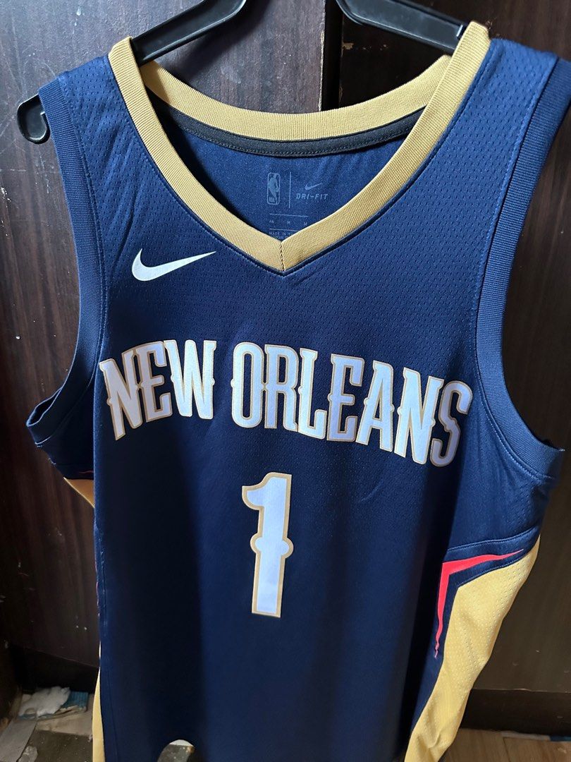 Zion Williamson New Orleans Pelicans City Edition Nike Dri-FIT NBA
