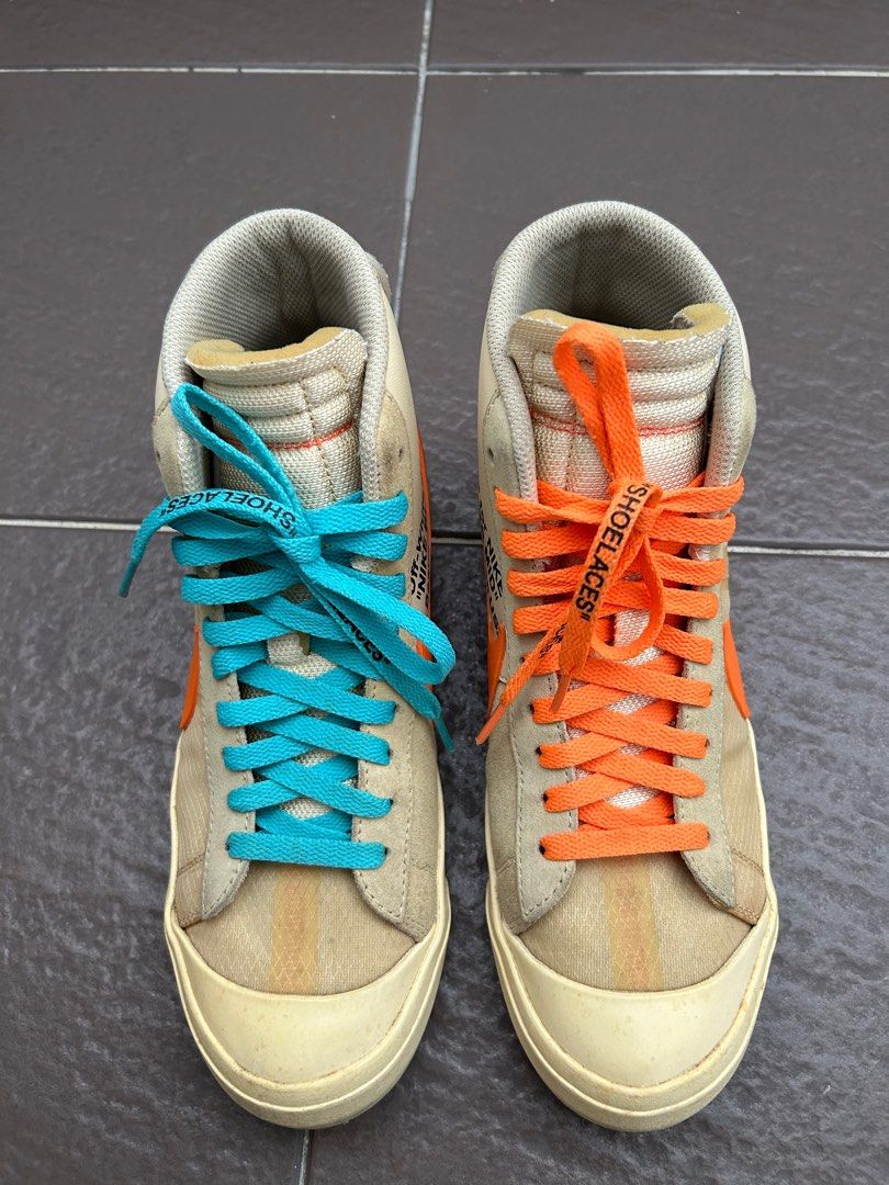 Off white all hallows eve laces clearance