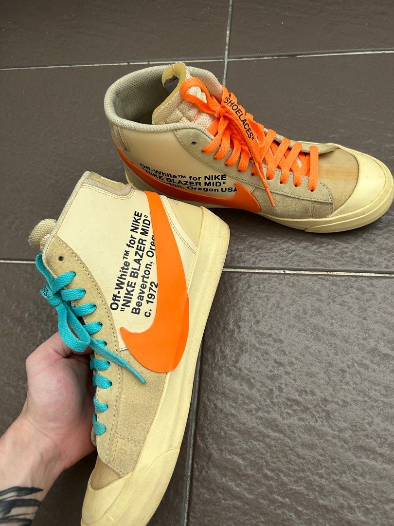 Nike off white blazer all hallows eve Men s Fashion Footwear