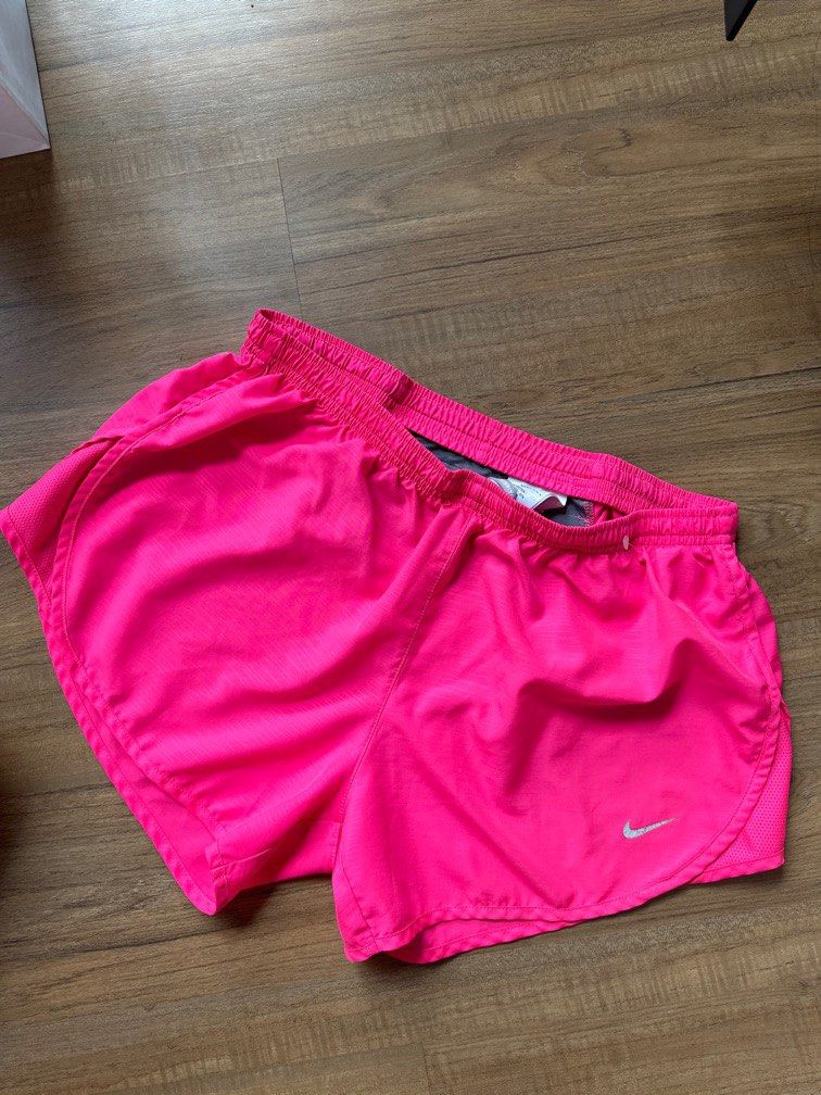 Hot pink nike shorts womens new arrivals
