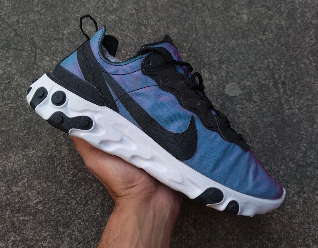 Nike react element 55 premium sunset new arrivals