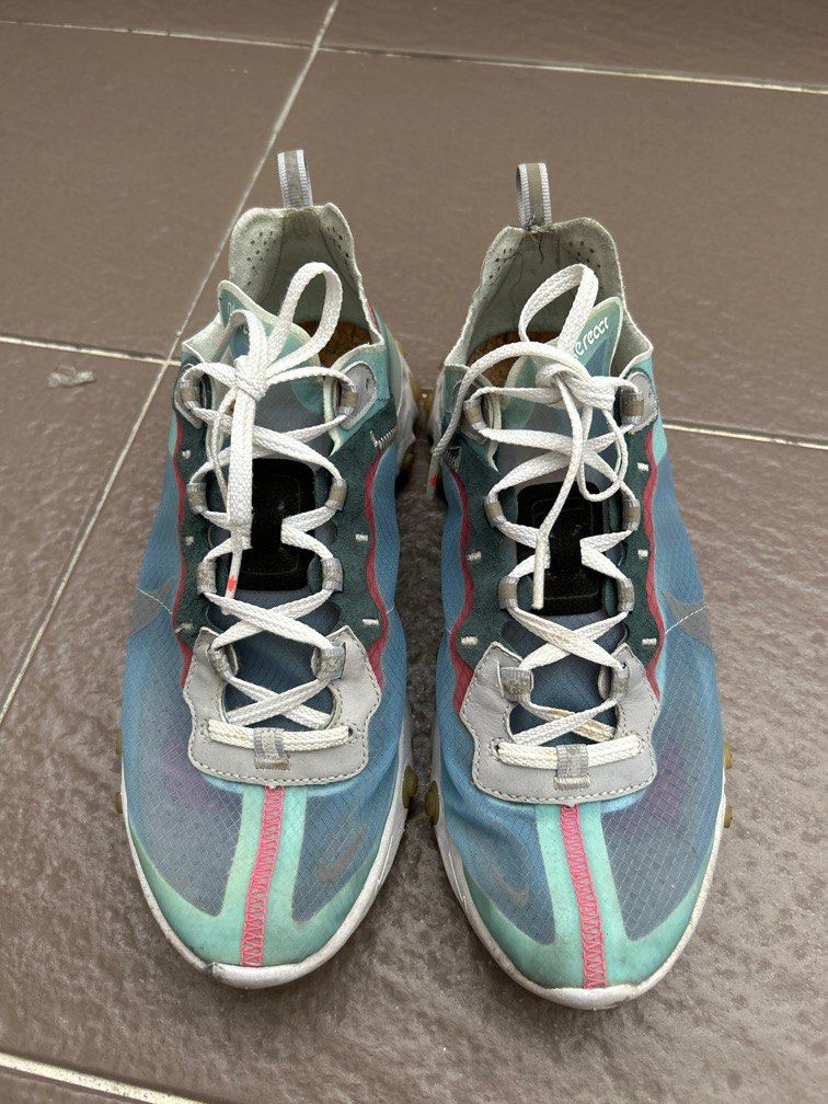 Nike react element 2025 97 silver 41