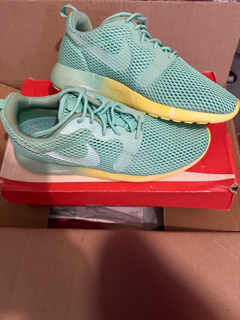 Nike roshe verte deals