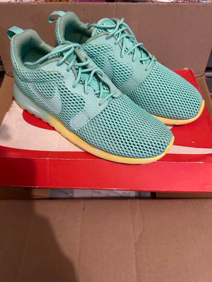 Nike roshe verte deals