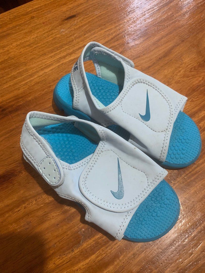 Nike Sandals Babies Kids Babies Kids Fashion on Carousell