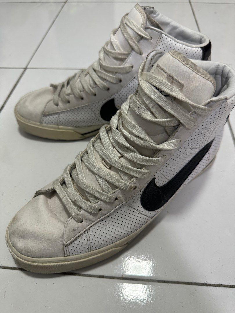 Nike sweet classic high hot sale white