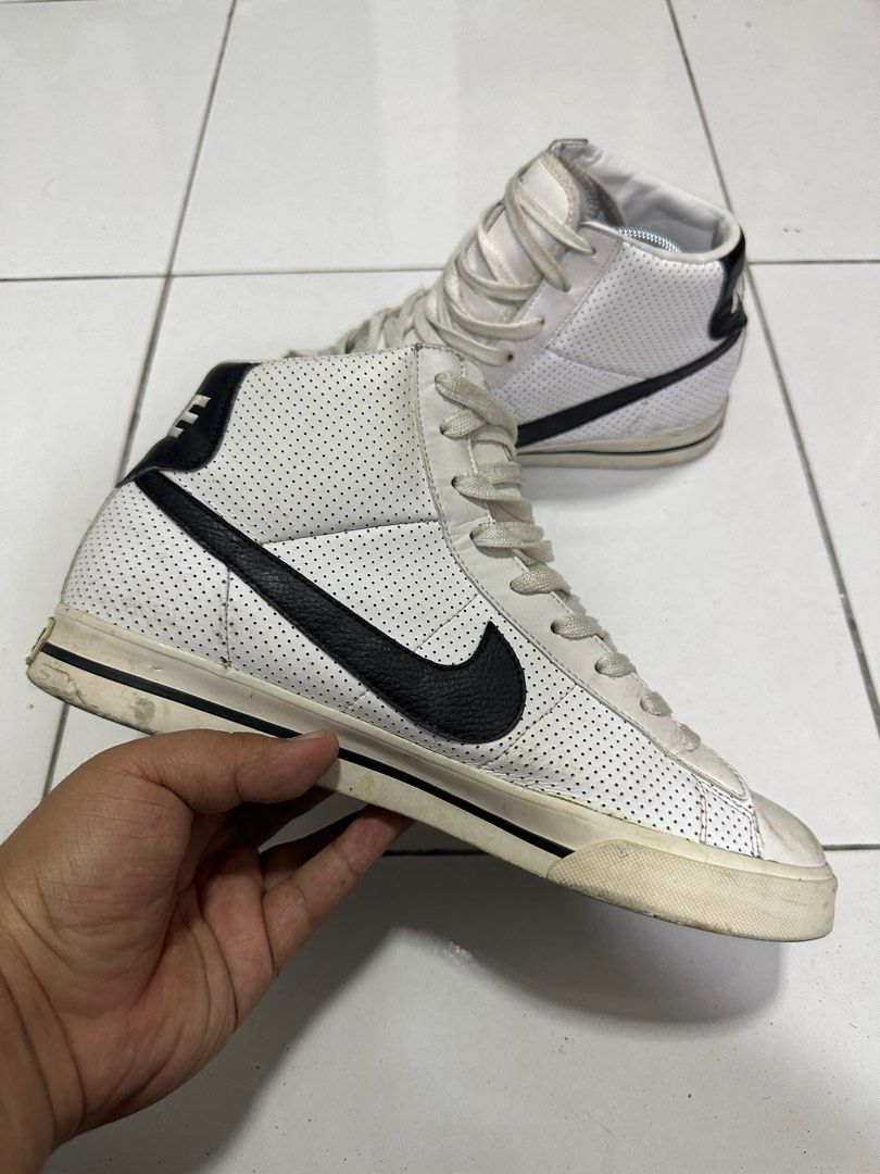 Nike sweet classic deals high white