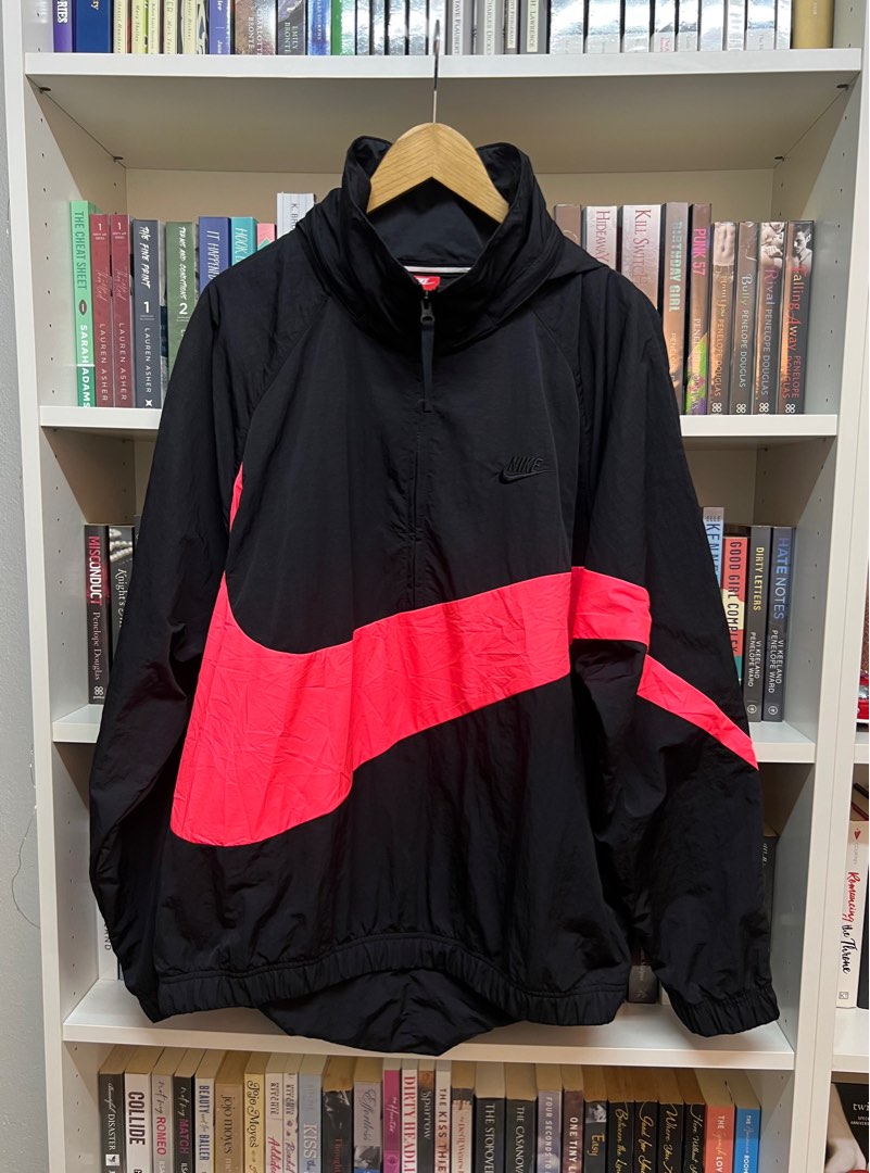 Nike swoosh anorak new arrivals jacket