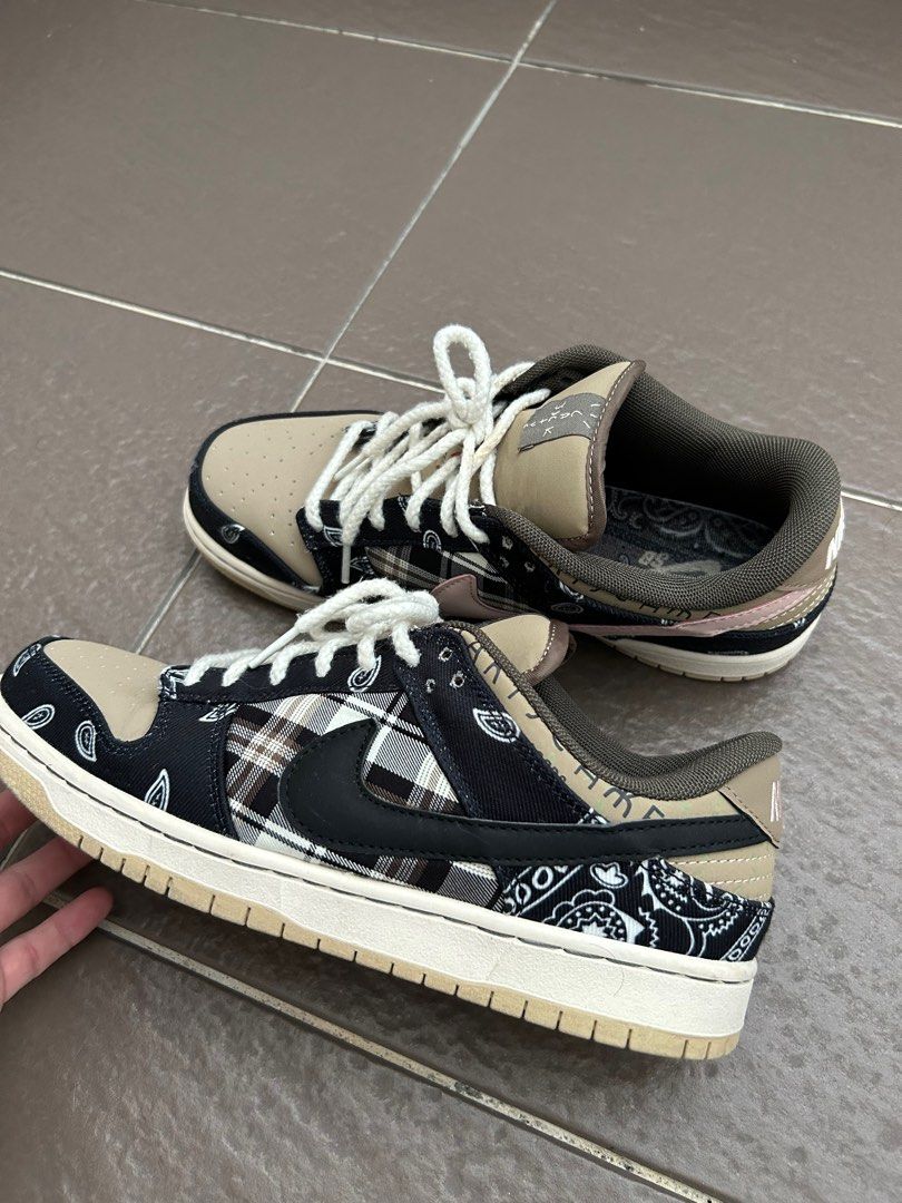 travis scott dunk shoes