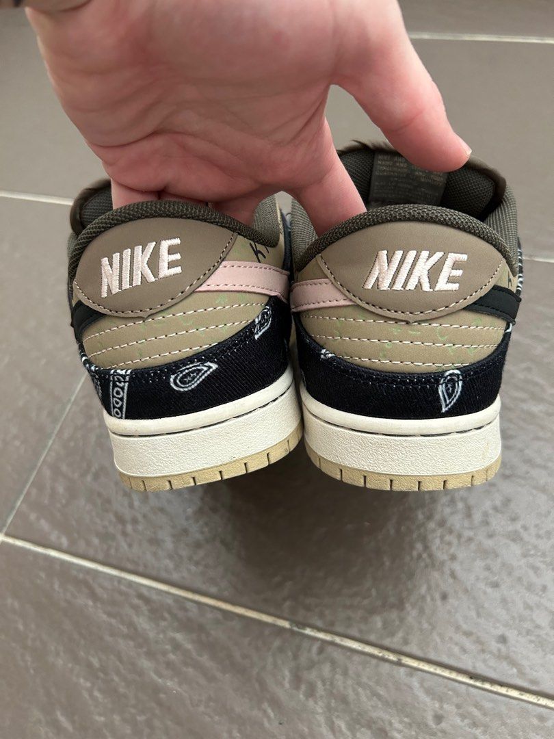 travis scott dunk low stockx