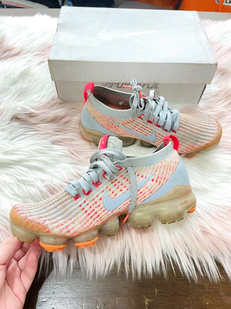 Nike Vapormax Flyknit 3 Women s Fashion Footwear Sneakers on