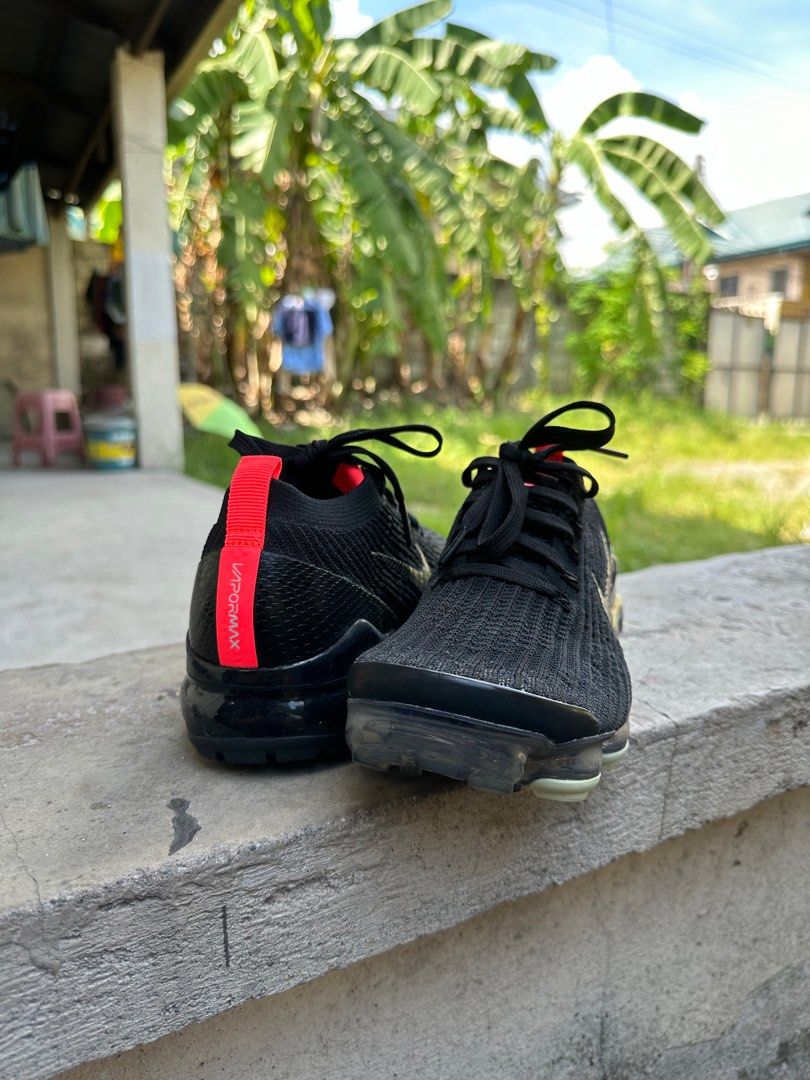 Nike vapormax flyknit top 3 black igloo