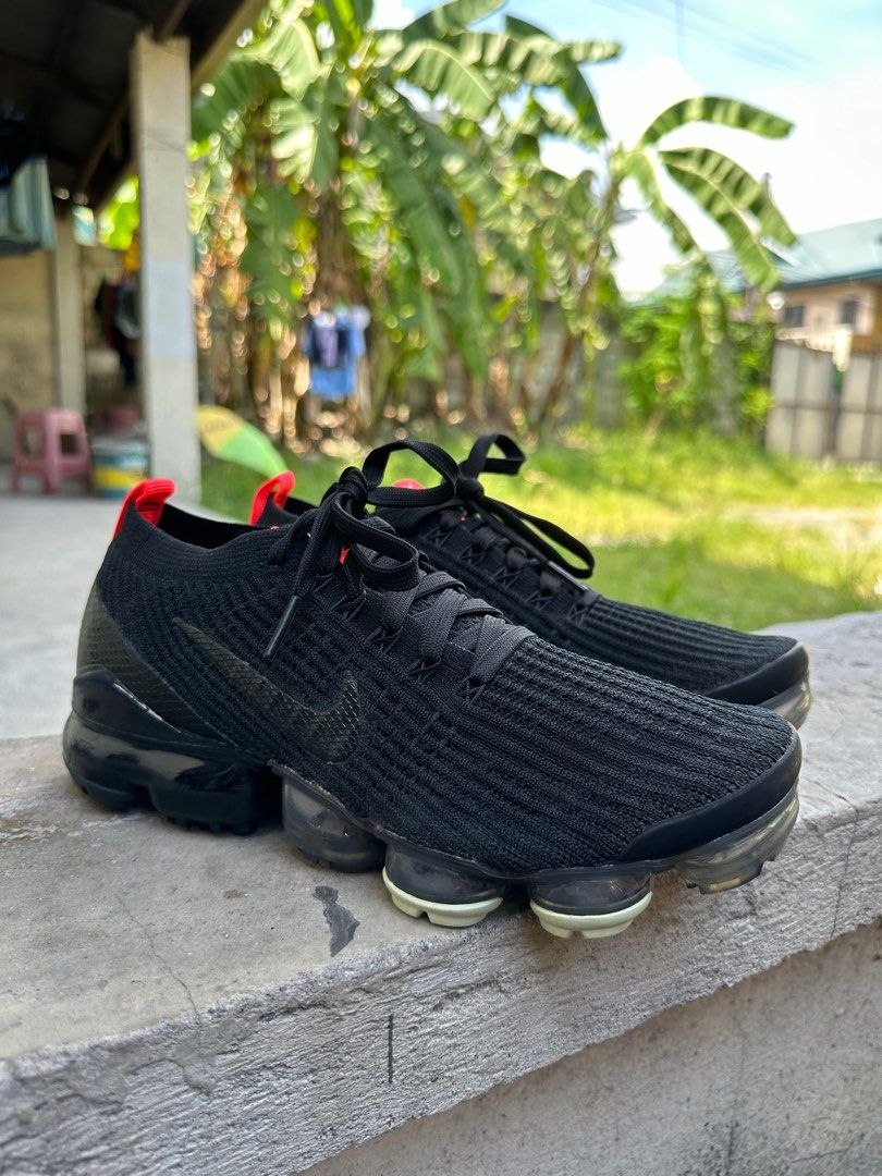 Nike vapormax flyknit store 3 on feet