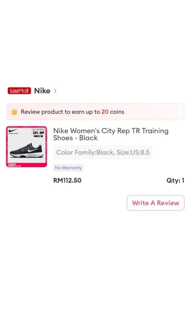 Lazada nike women's shoes discount