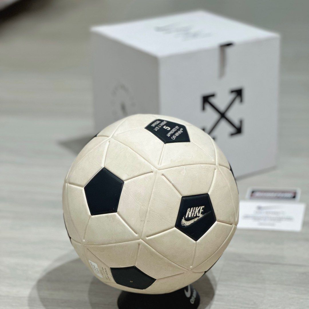 Nike x off white ball cheap