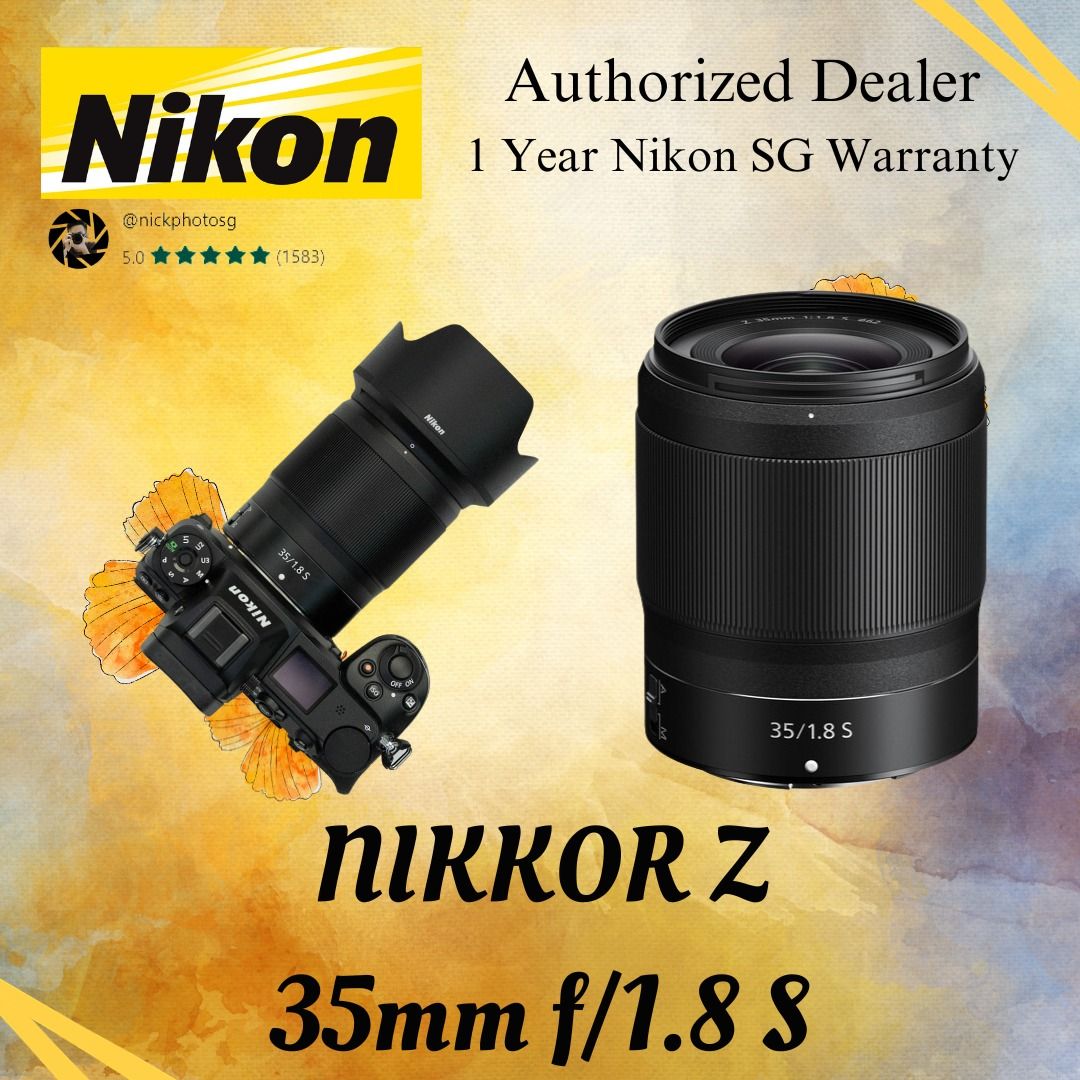 85mm 35mm Nikon Fマウント Zマウントアダプター - レンズ(単焦点)