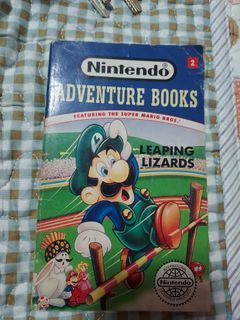 Nintendo Adventure books