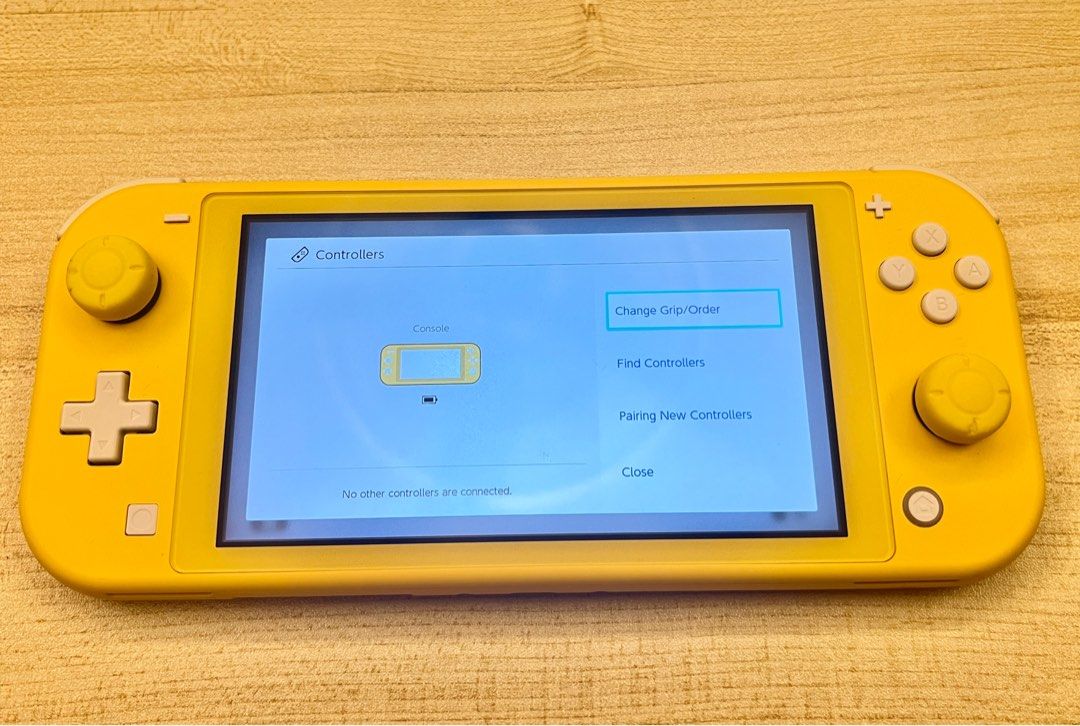 Nintendo Switch Lite Yellow, Video Gaming, Video Game Consoles