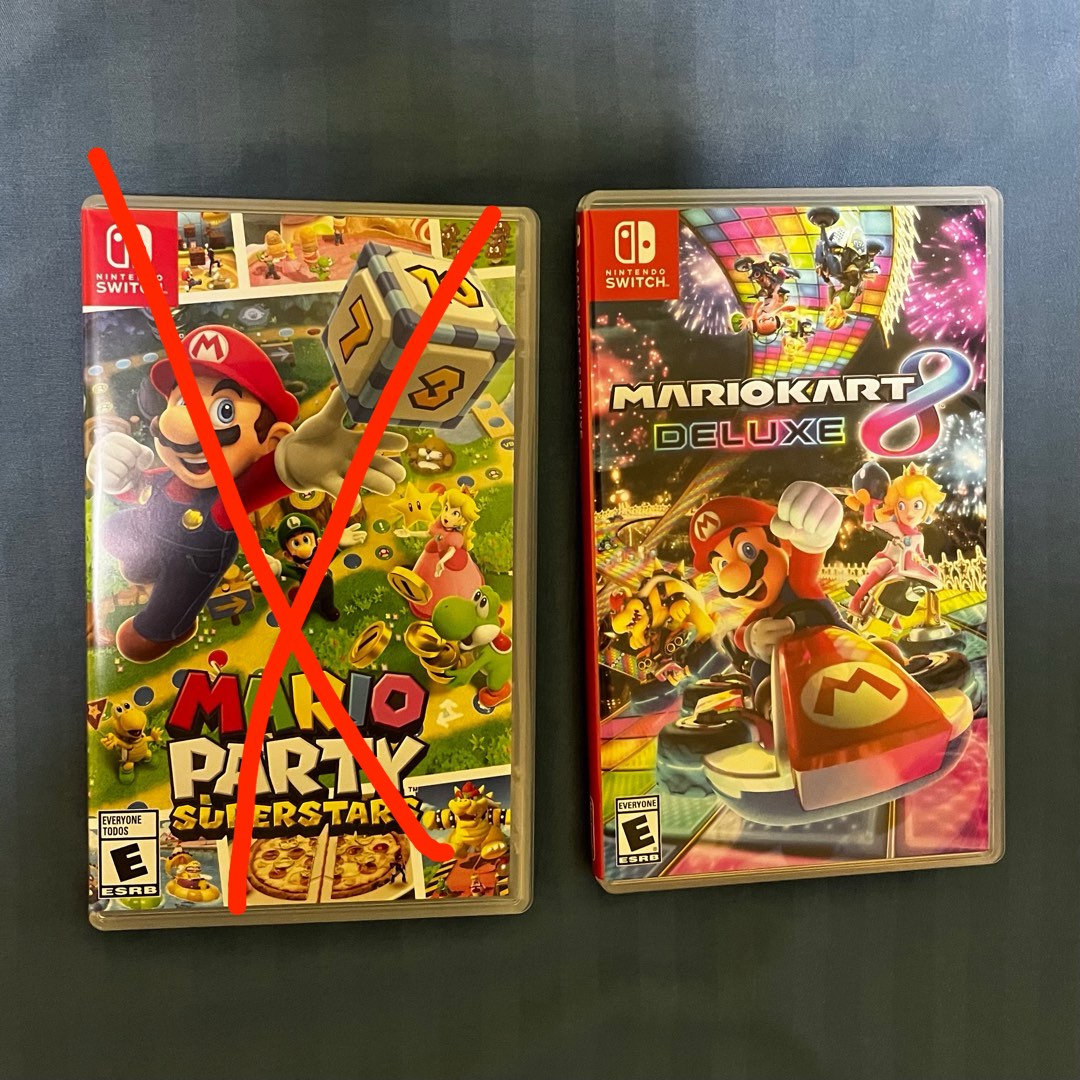 Nintendo Switch Mario Kart 8 Deluxe Video Gaming Video Games Nintendo On Carousell 3310