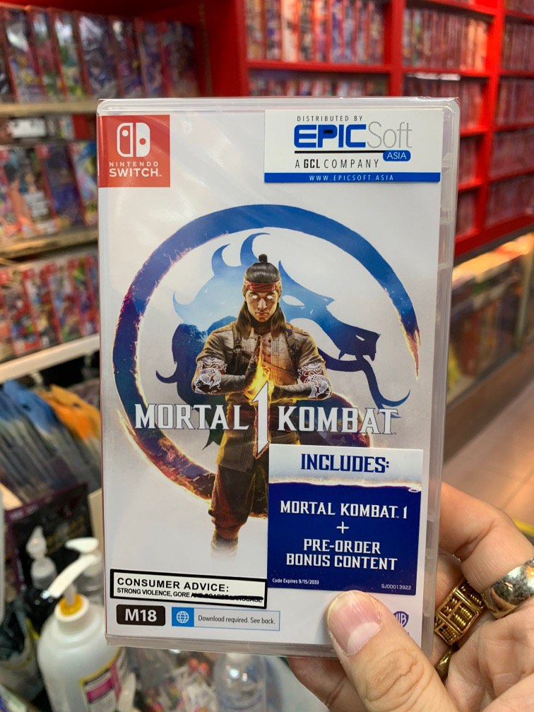 Nintendo switch MORTAL KOMBAT 1, Video Gaming, Video Games, Nintendo on ...
