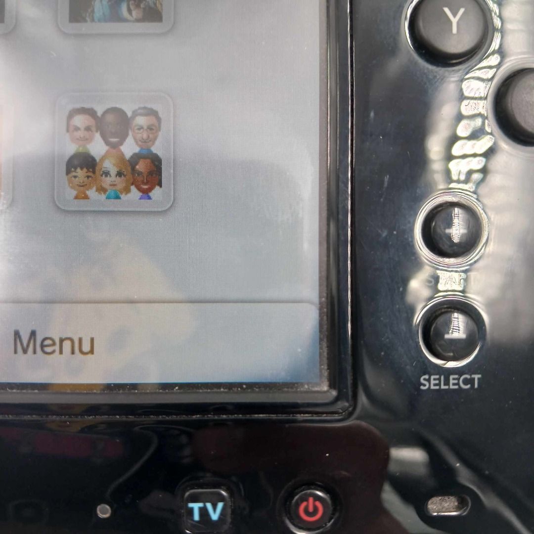 Nintendo Wii U (Black) Jailbreak with games installed, Video Gaming