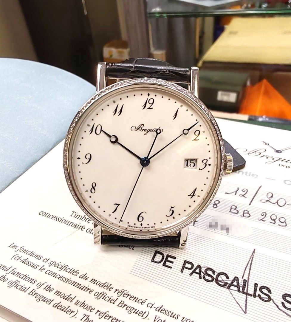 NOS Breguet Classique 5178 5178BB 29 9V6 D000 Carousell