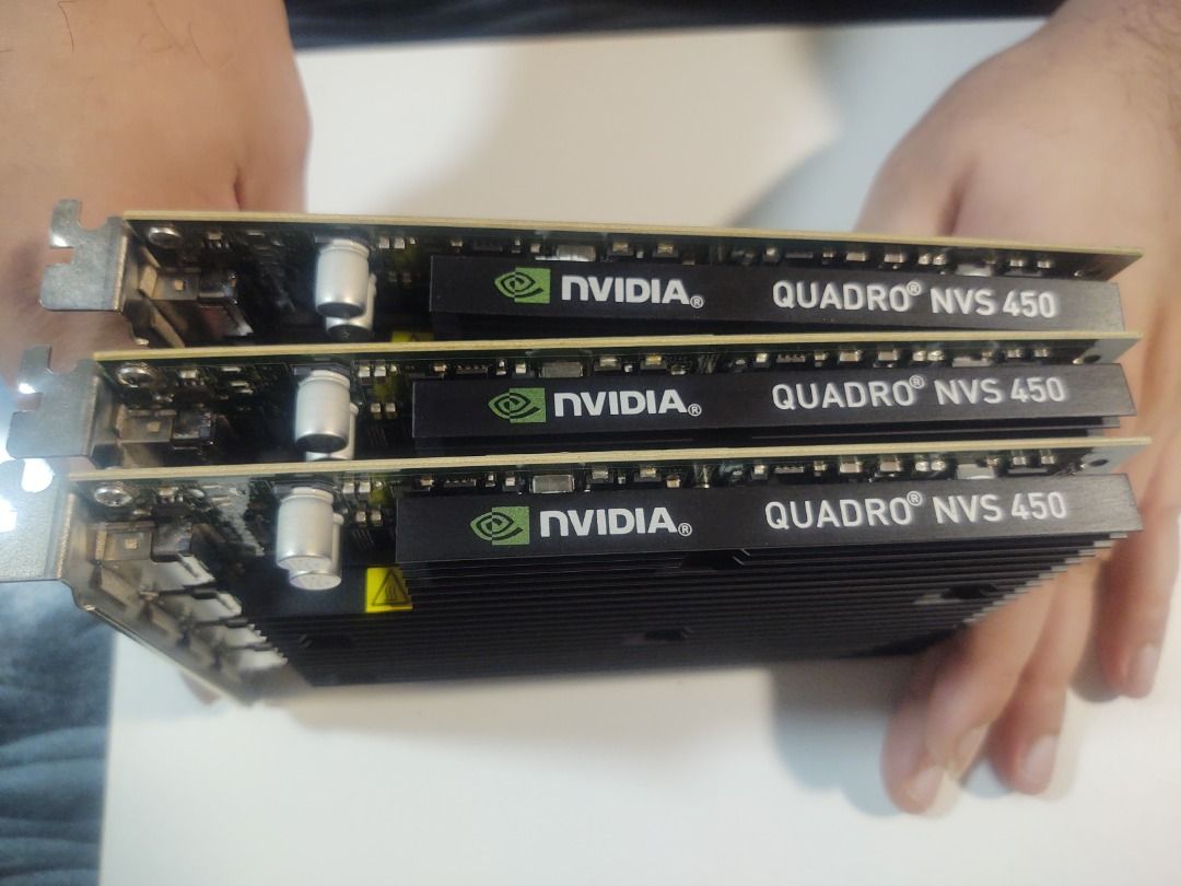 NVIDIA Quadro NVS 450 multi display business graphic