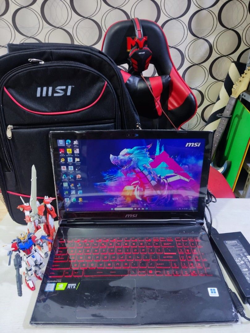 Msi Gaming Laptop Rtx 2060 XPC MSI GF65 Thin Gamer Notebook Intel 9th Gen  Morocco Ubuy