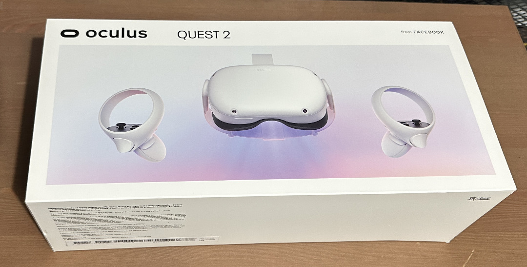 Oculus Meta Quest 2, 256GB (top) version, 電子遊戲, 遊戲機配件, VR