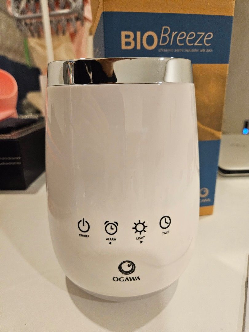 Ogawa Bio Breeze Ultrasonic Aroma Diffuser TV Home Appliances