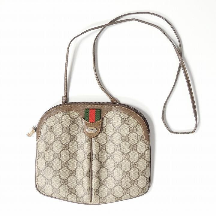 Vintage Gucci Sherry Line Bag, Luxury, Bags & Wallets on Carousell