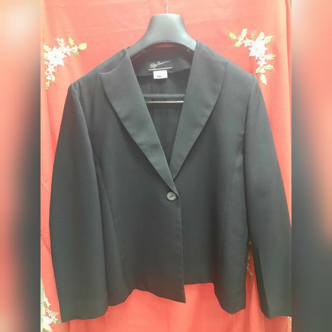 Oleg cassini blazer on sale