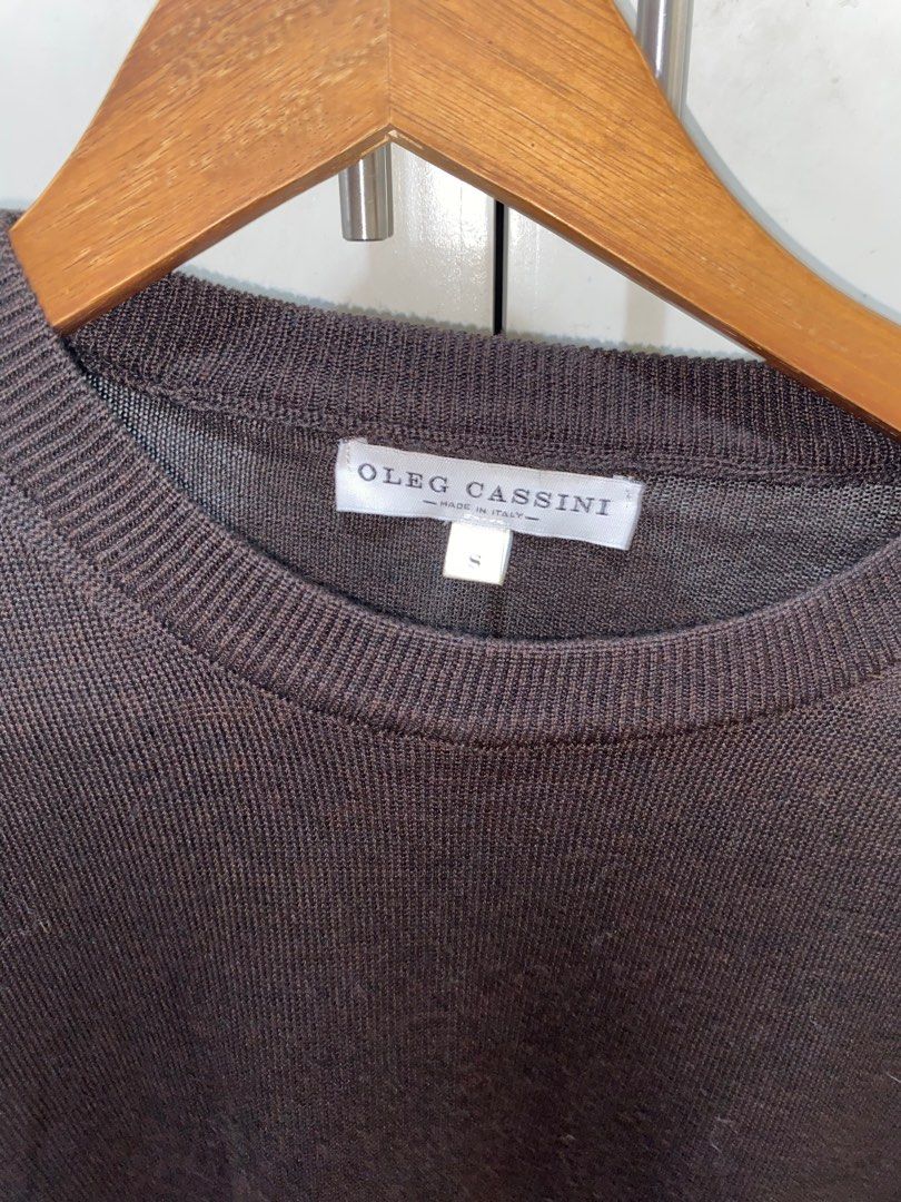 Oleg sales cassini sweater