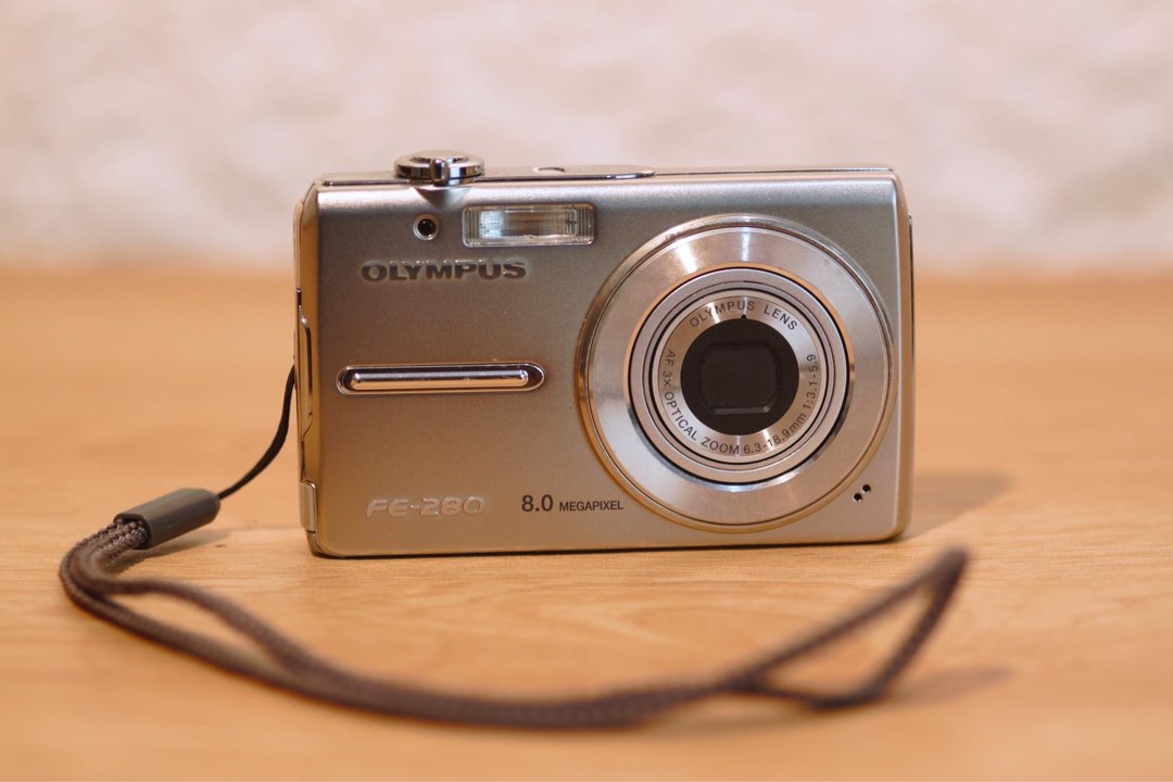 Olympus FE 280 Digital Camera, Photography, Cameras on Carousell