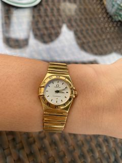 Omega constellation pure gold