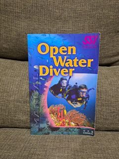 二手書Open Water Diver中文版
