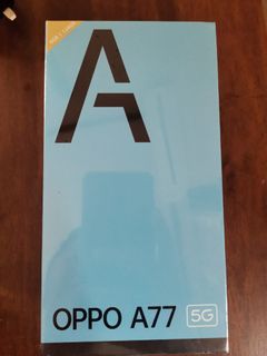 OPPO A77 NEW WITH SEALED