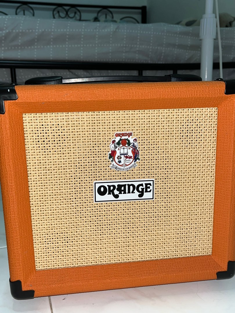 ORANGE AMPLIFIER, Audio, Soundbars, Speakers & Amplifiers on Carousell