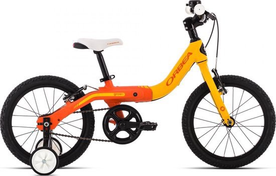 Orbea Grow 1 extendable children bike for 3 6yo
