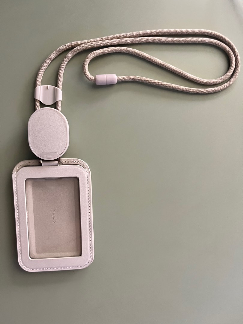 Orbitkey ID Card Holder (Pro Version) with Lanyard, Men's Fashion