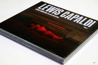 Lewis Capaldi Divinely Uninspired to a Hellish Extent Finale Extended  2-disc CD
