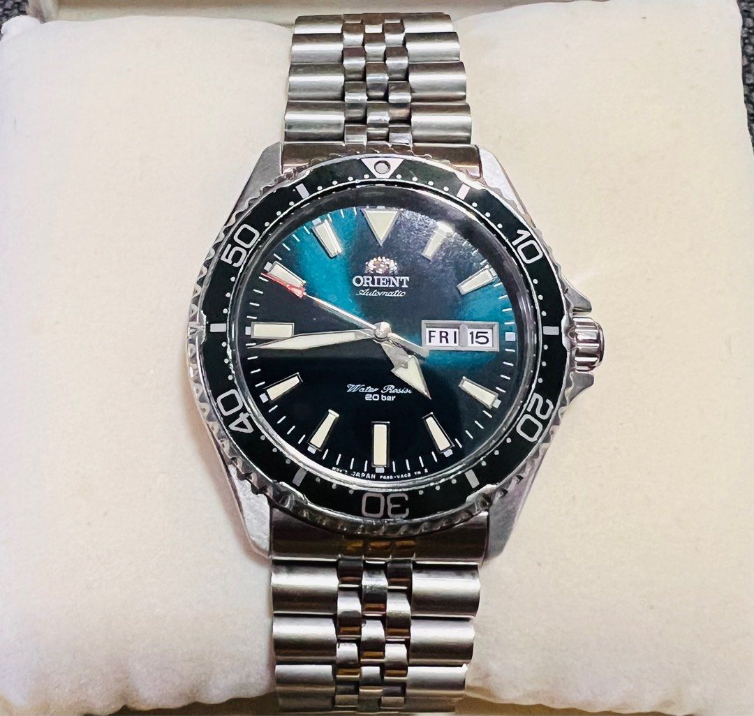 Orient kamasu top iii