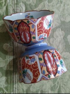 Oriental Decorative Bowl 🥣 3x4 1x2 Inches