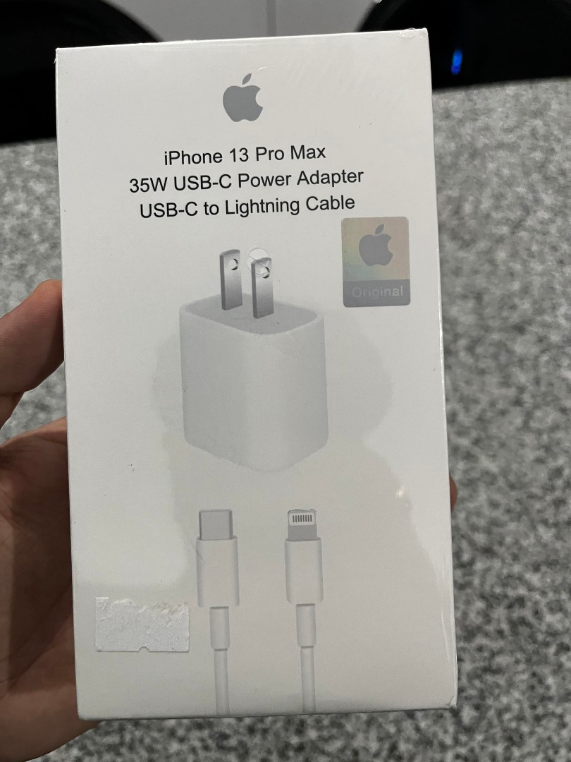 Original Apple iPhone Charger Set, Mobile Phones & Gadgets, Other