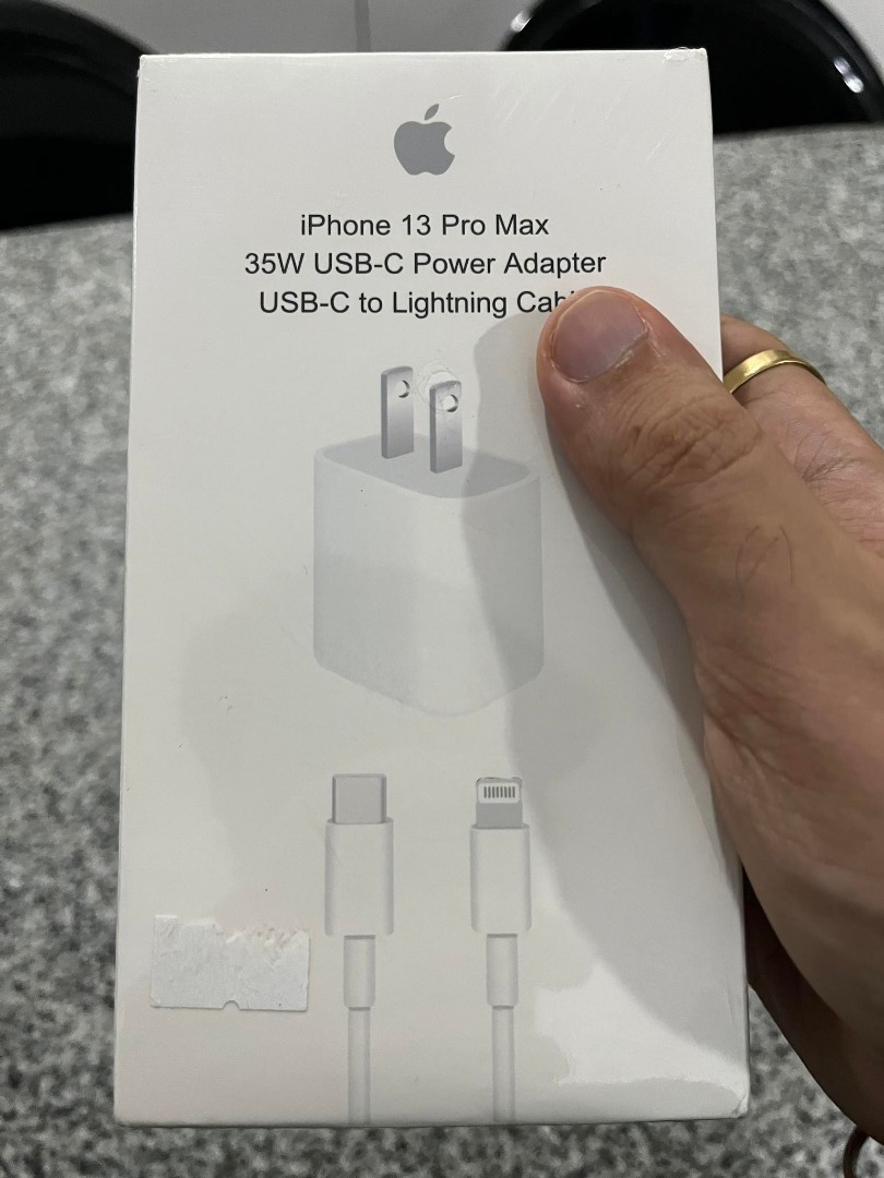 Original Apple iPhone Charger Set, Mobile Phones & Gadgets, Other