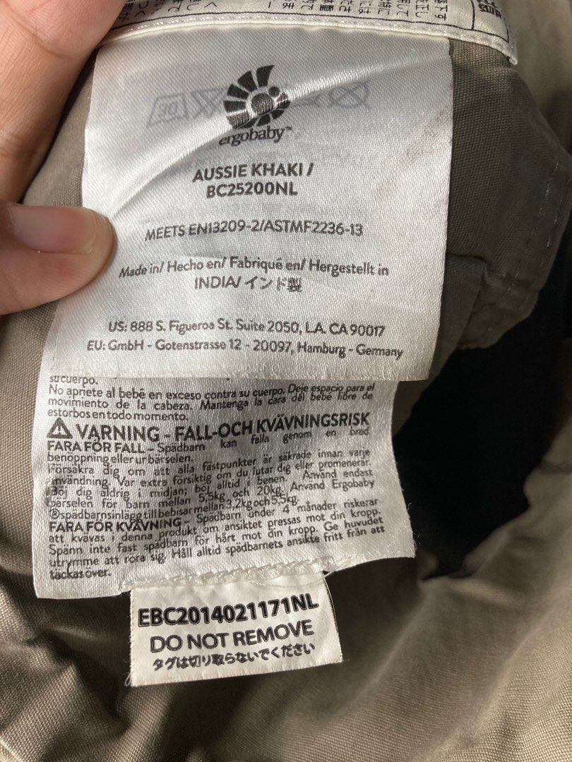 Ergobaby bc25200nl sales