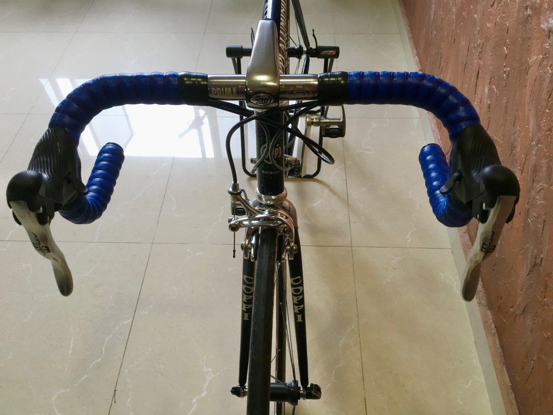 Original Fausto Coppi K14 Aluminium Roadbike, Sports