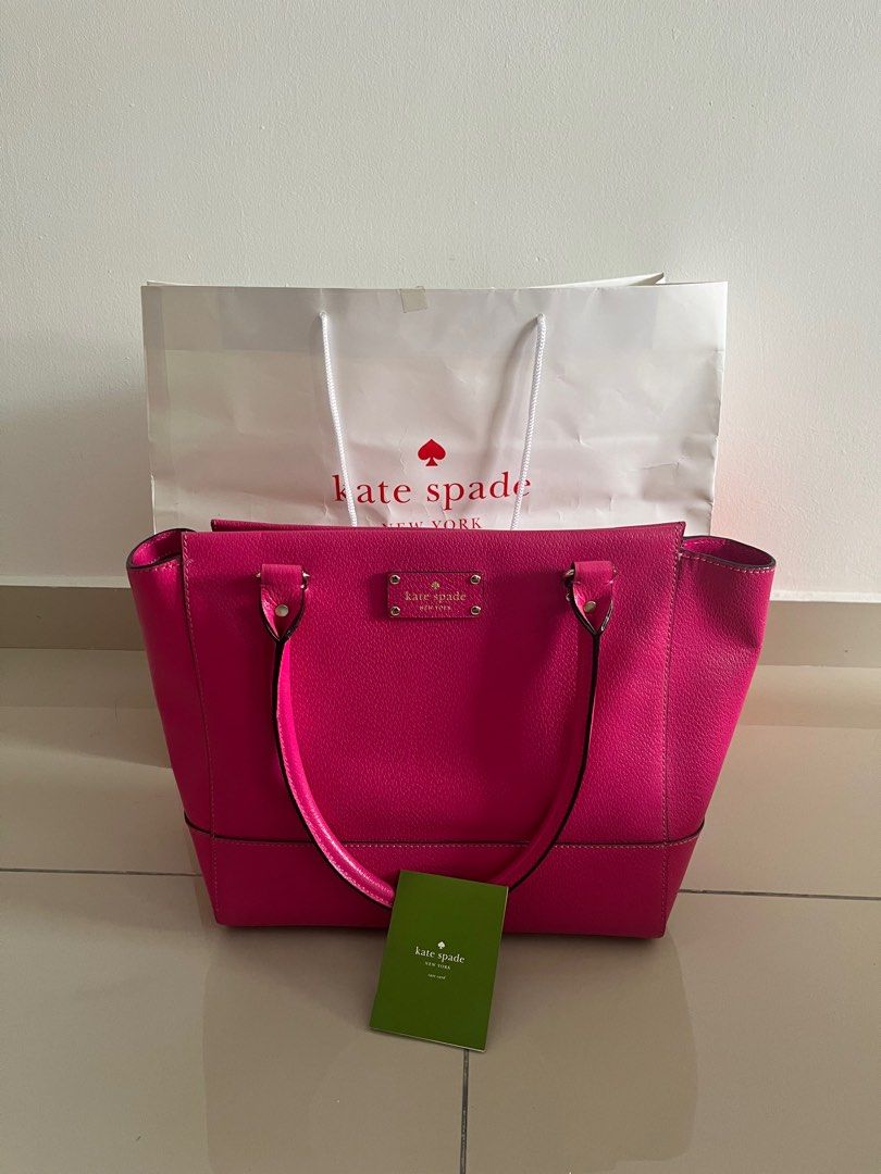 Kate spade hot sale pink satchel